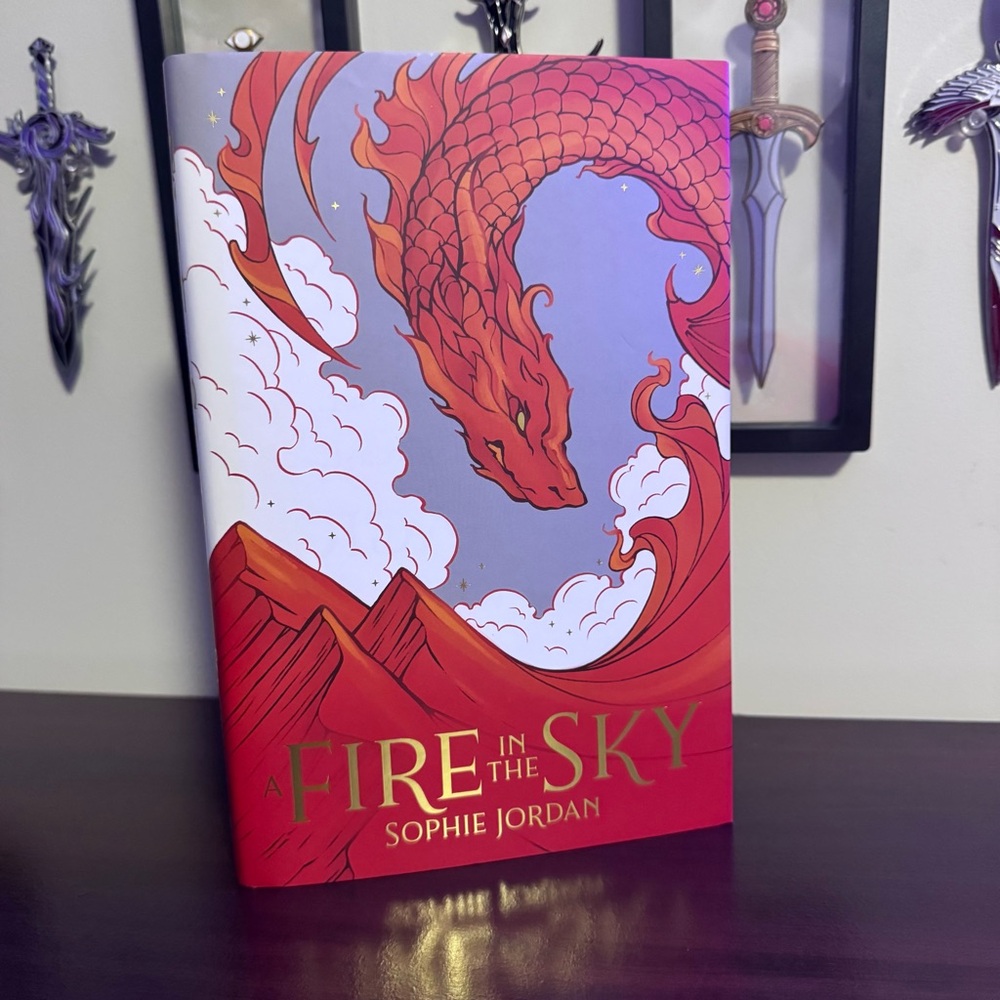 Fairyloot Fire In The Sky by Sophie Jordan